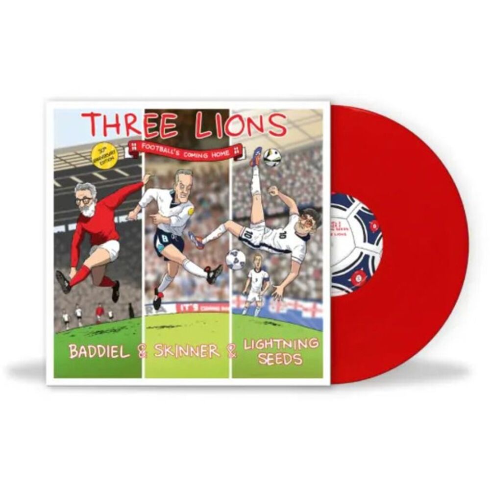 Baddiel / Skinner / Lightning Seeds - Three Lions (Football's Coming Home): 30th